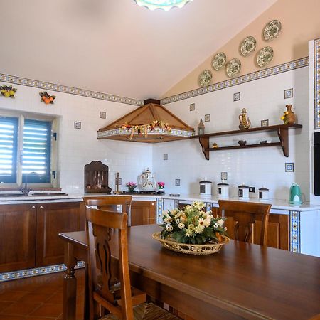Country Sicily Home Фавара Экстерьер фото