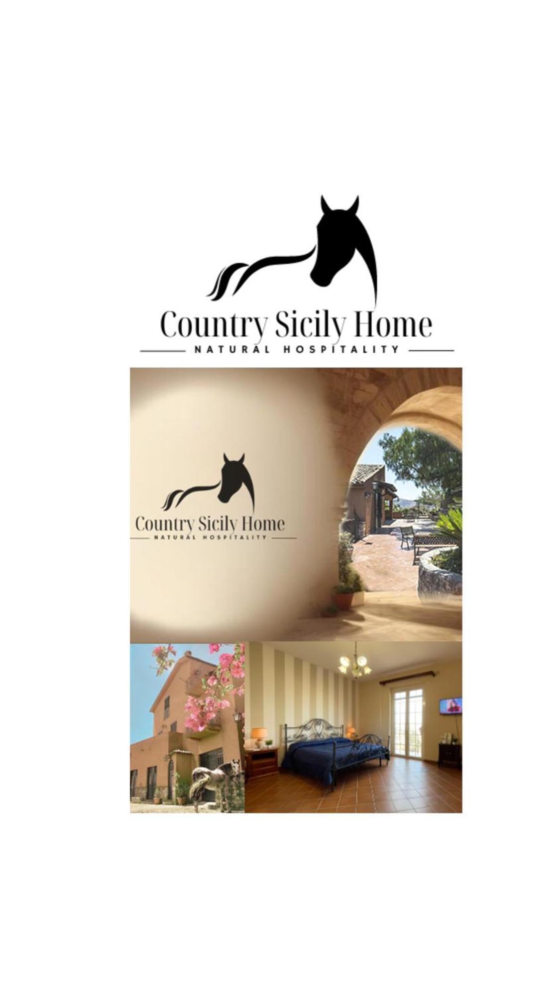 Country Sicily Home Фавара Экстерьер фото