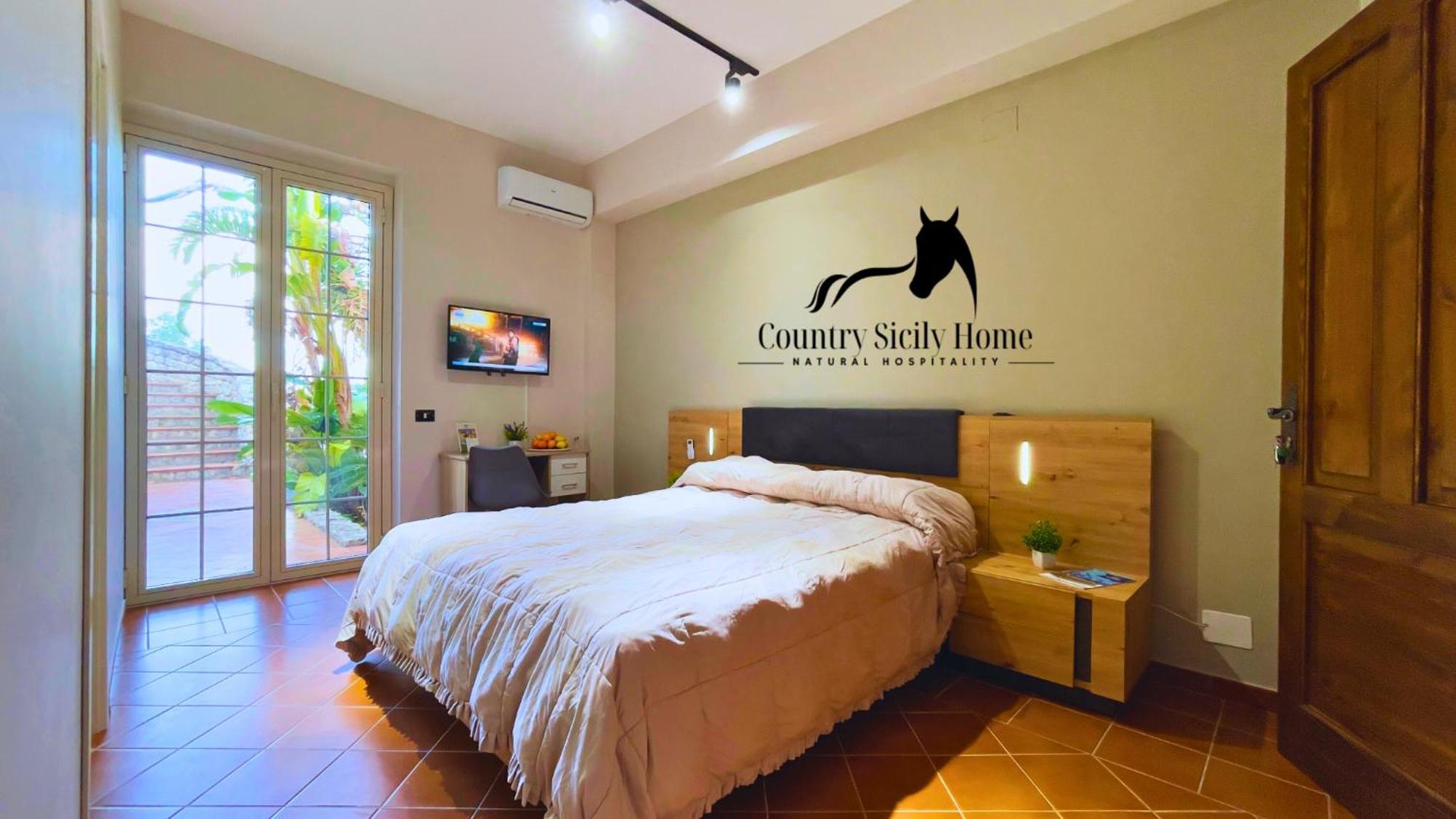 Country Sicily Home Фавара Экстерьер фото