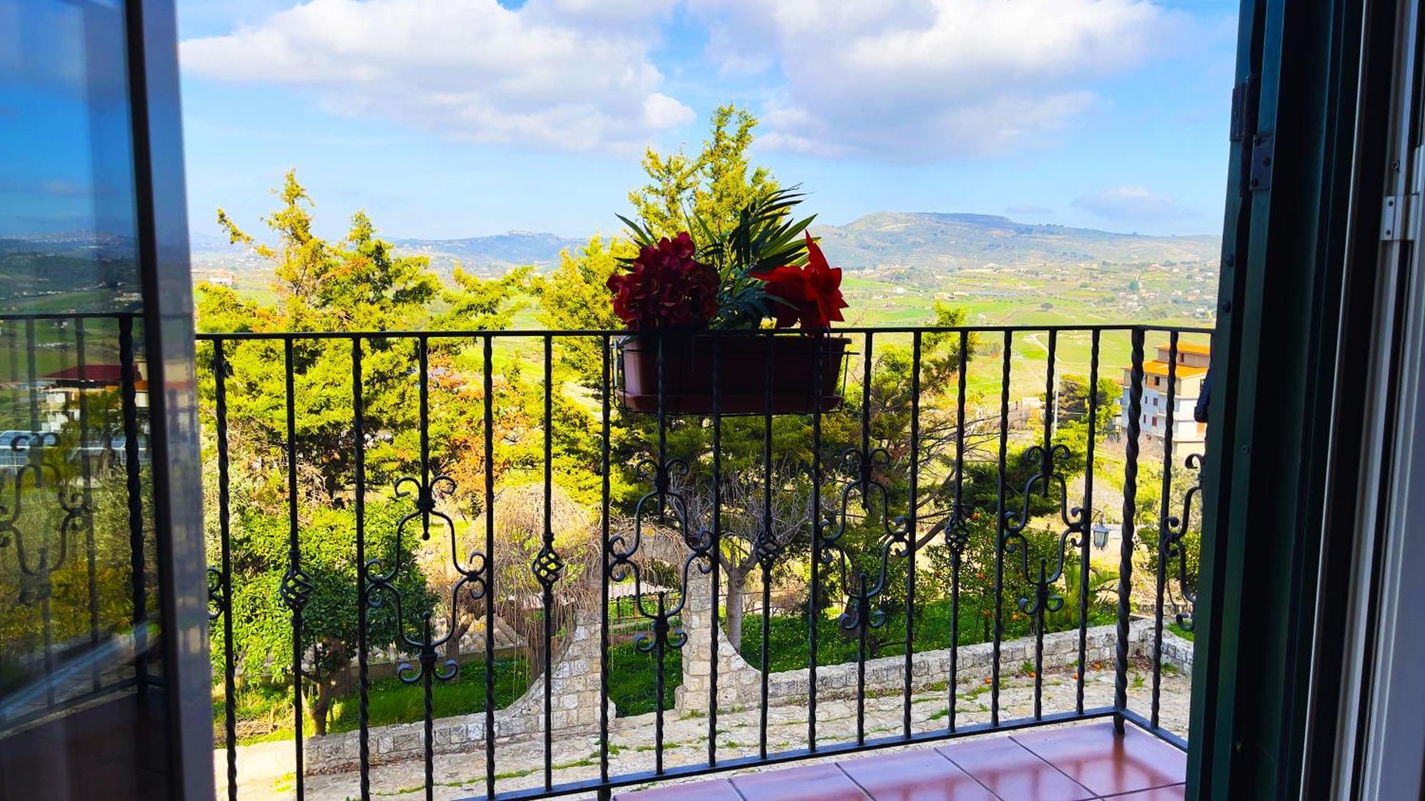 Country Sicily Home Фавара Экстерьер фото