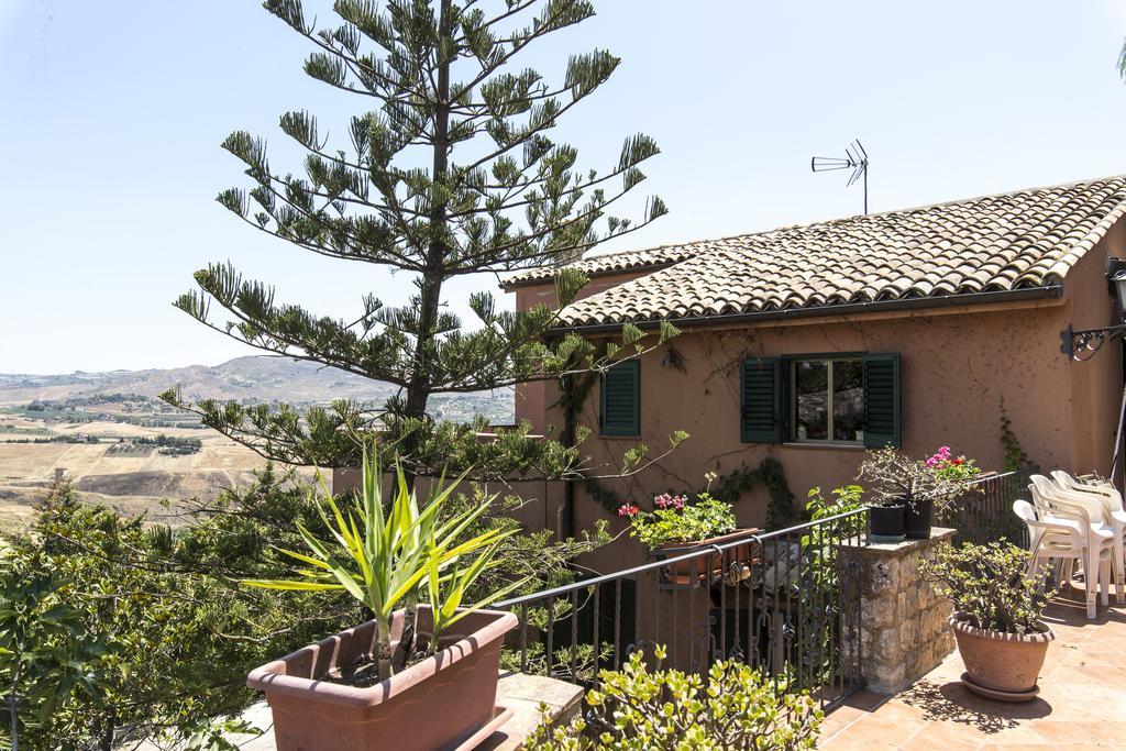 Country Sicily Home Фавара Экстерьер фото