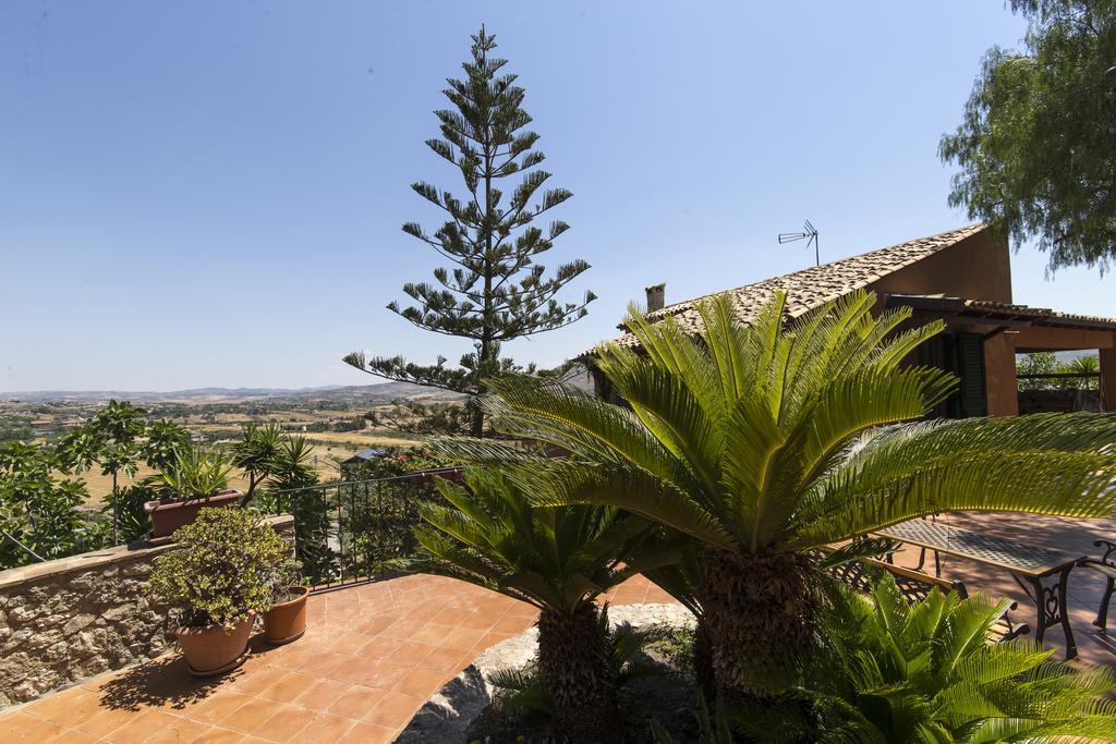 Country Sicily Home Фавара Экстерьер фото
